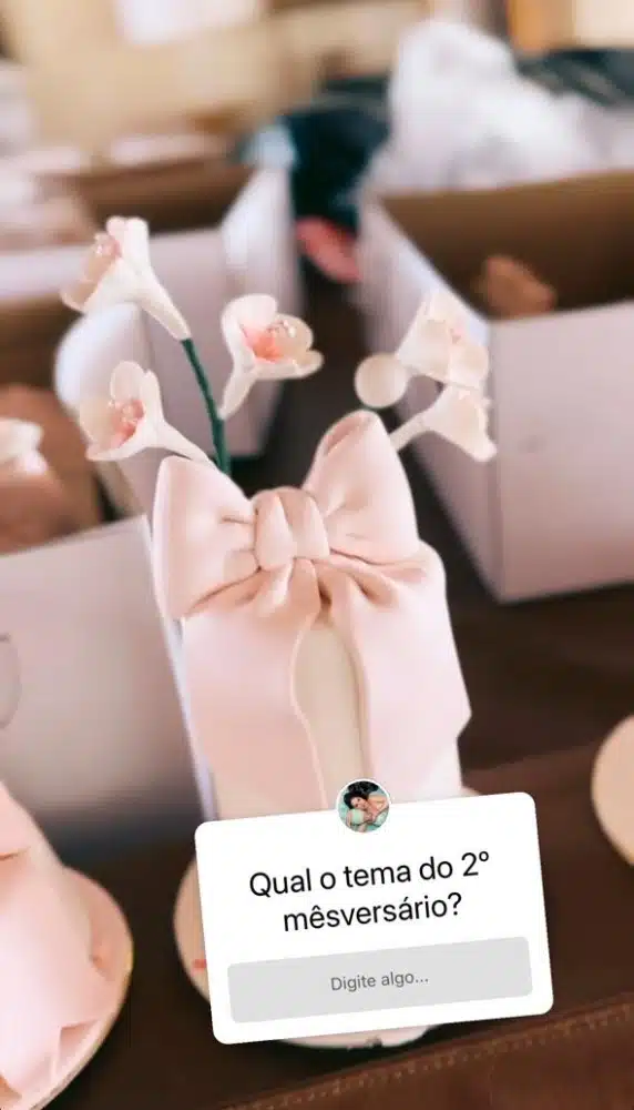 Detalhes do 2º mesversário da bebê de Graciele Lacerda e Zezé Di Camargo