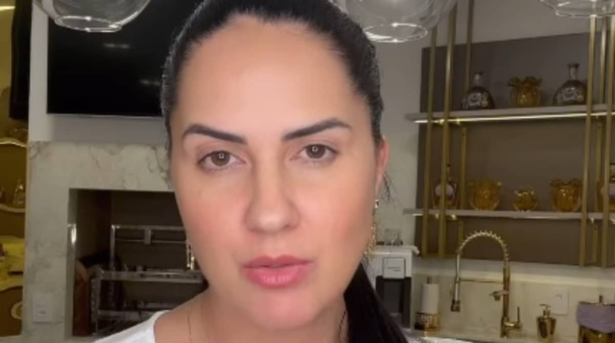 Graciele Lacerda revelou uma decisão sobre sua bebê