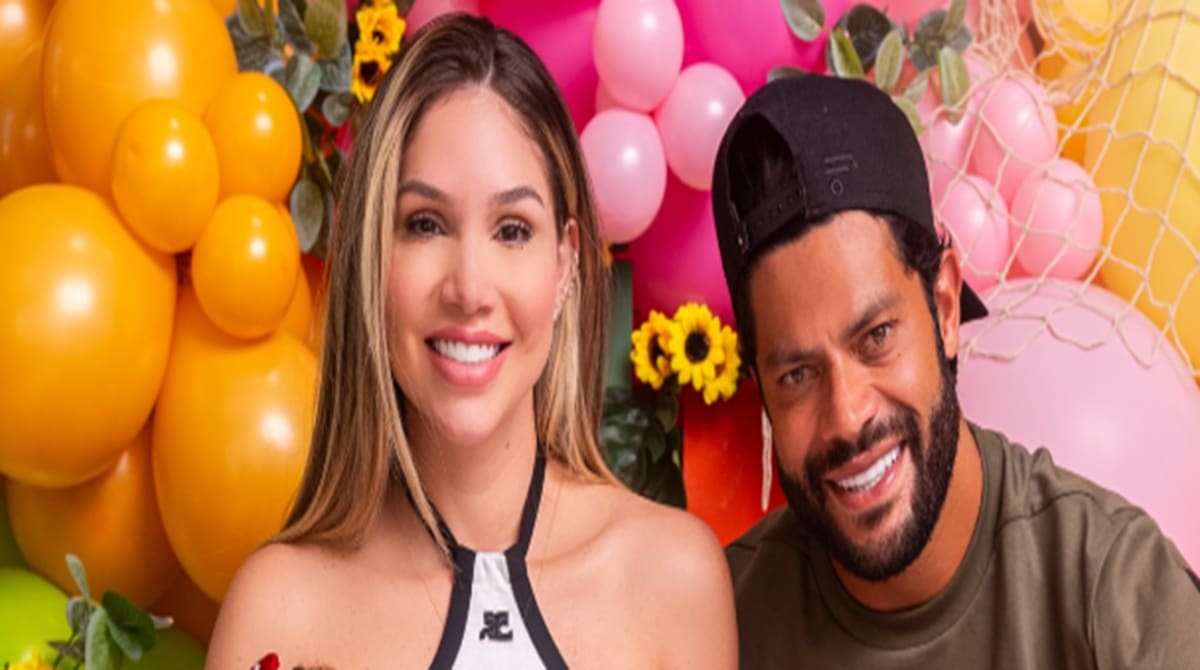 Hulk celebra os 8 meses de sua bebê com linda festa e surpreende