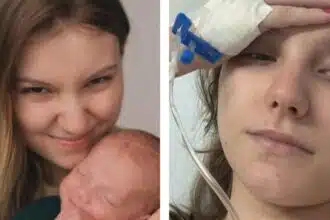 Com bebê de 1 mês, Isabel Veloso volta ao hospital e explica