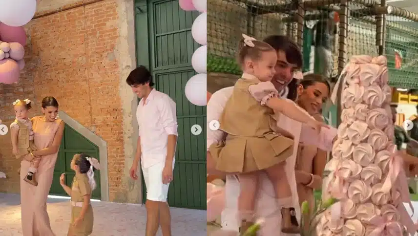 Kaká celebra os dois anos de sua filha com festa luxuosa e encanta 