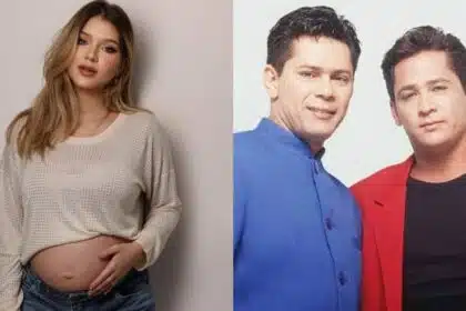 Filha de Leandro revelou quarto da bebê