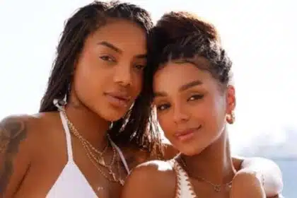 Ludmilla e Brunna Gonçalves exibiram sua bebê