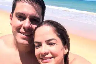 Maria Cecília e Rodolfo fazem linda festa de 3 anos pro caçula, em Trancoso