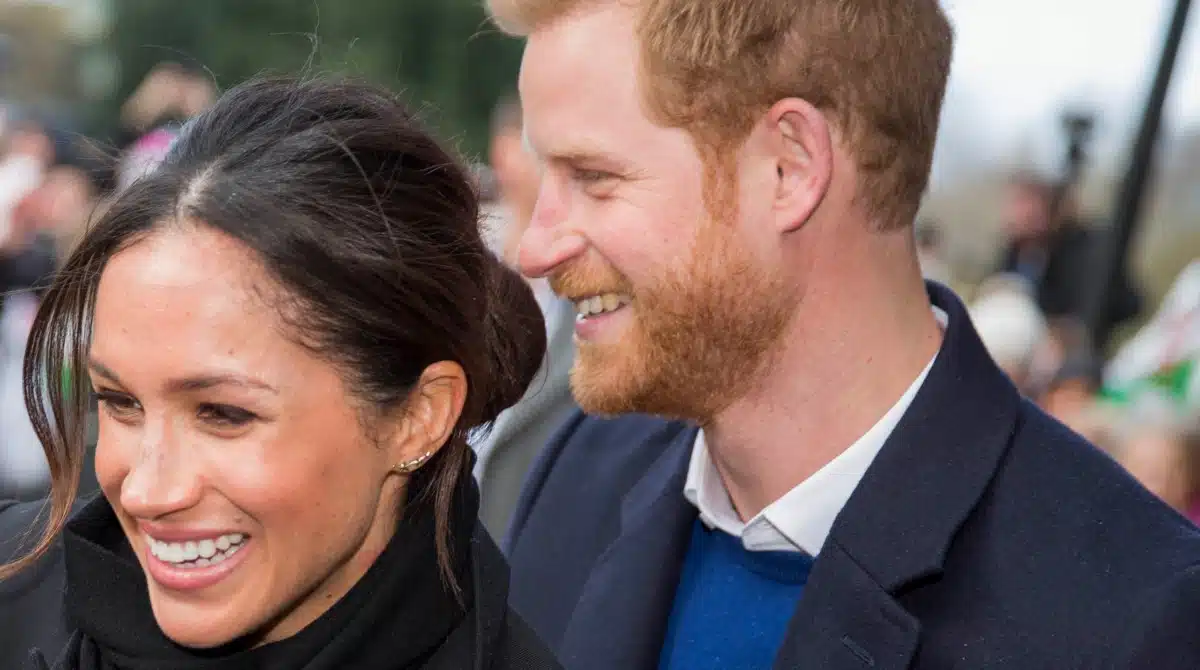 Duquesa Meghan Markle mostrou os rostos dos filhos