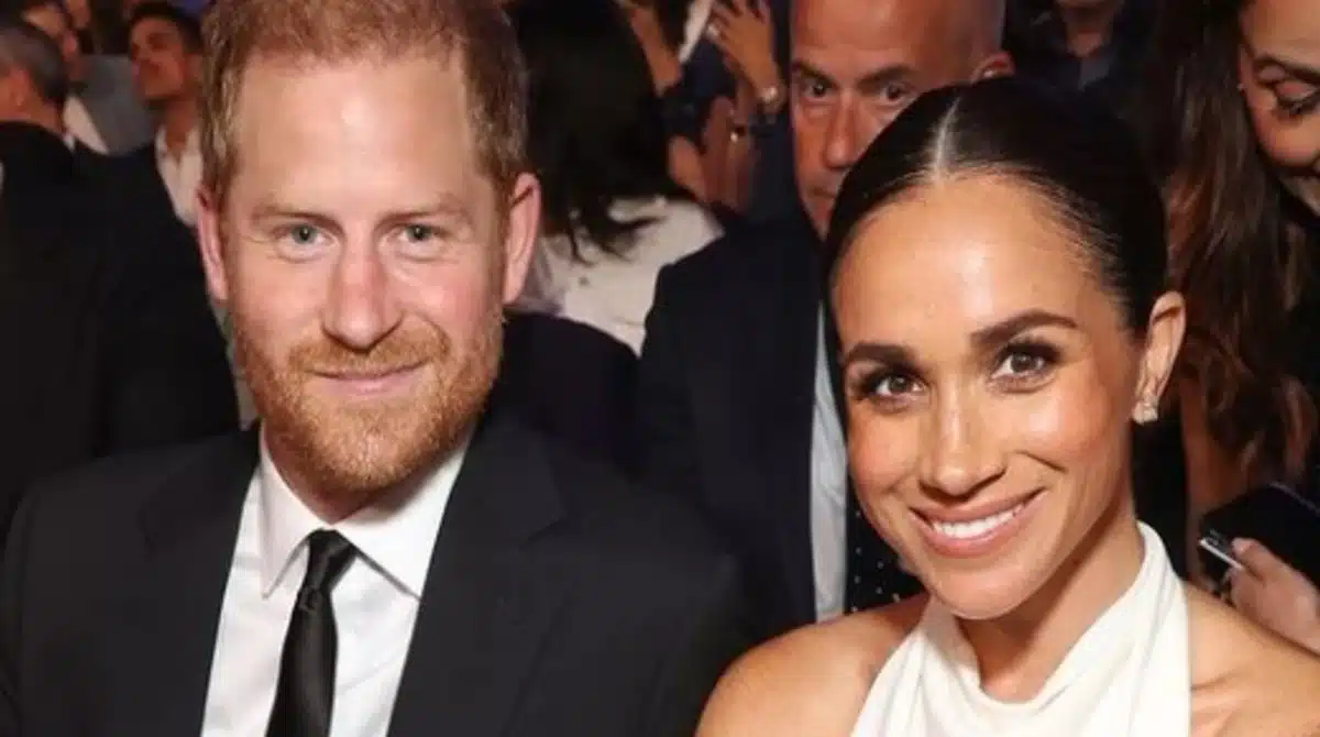 Meghan Markle surpreendeu ao mostrar o rosto do filho