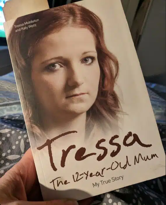 Tressa Middleton fez livro sobre tudo que viveu quando era menina