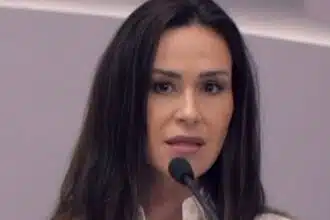 Nadja Haddad emocionou ao mostrar o filho