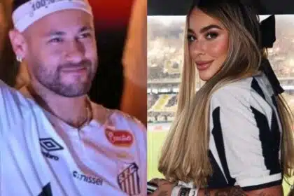 Rafaella Santos surgiu com os filhos de Neymar em rara aparição