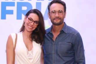 Esposa de Rodrigo Santoro exibiu suas filhas e falou