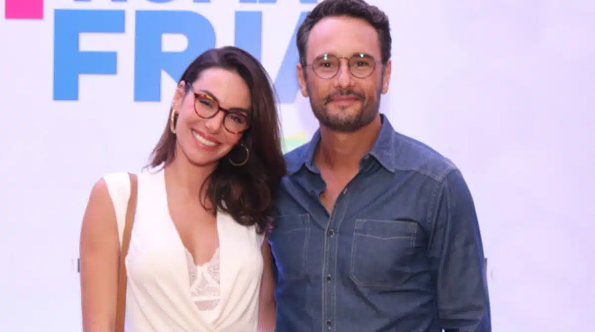 Esposa de Rodrigo Santoro exibiu suas filhas e falou