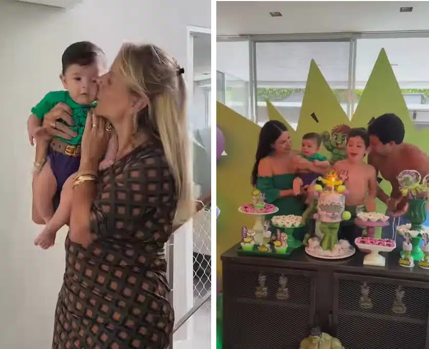 Sthefany Brito celebra os 4 meses de sue bebê com festa temática impressiona 