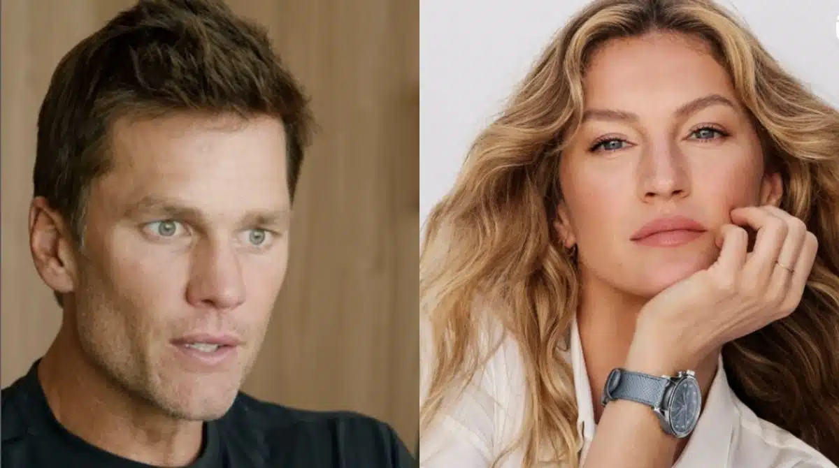 Tom Brady falou após bebê de Gisele Bündchen nascer