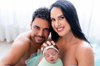 Após filho de Zezé Di Camargo criticar, Graciele muda quarto da bebê