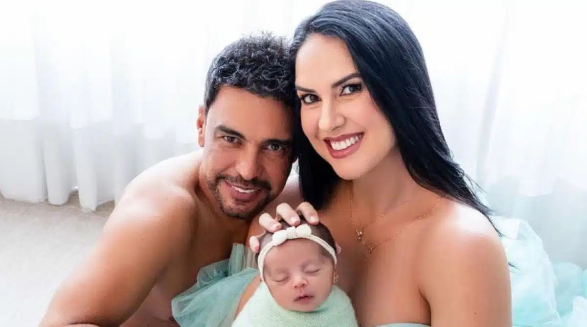 Após filho de Zezé Di Camargo criticar, Graciele muda quarto da bebê