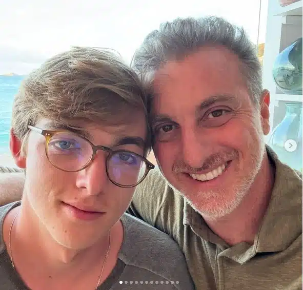 Luciano Huck faz homenagem ao filho Joaquim que celebrou seu aniversário de 20 anos