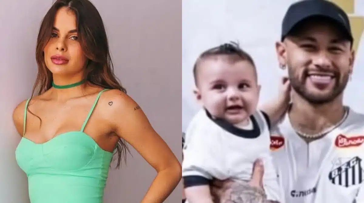 Amanda Kimberlly mostrou a filha no acostamento da estrada e falou