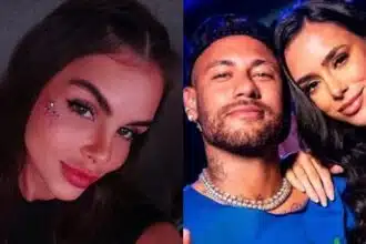 Amanda Kimberlly exibiu sua filha em apartamento que Neymar cedeu