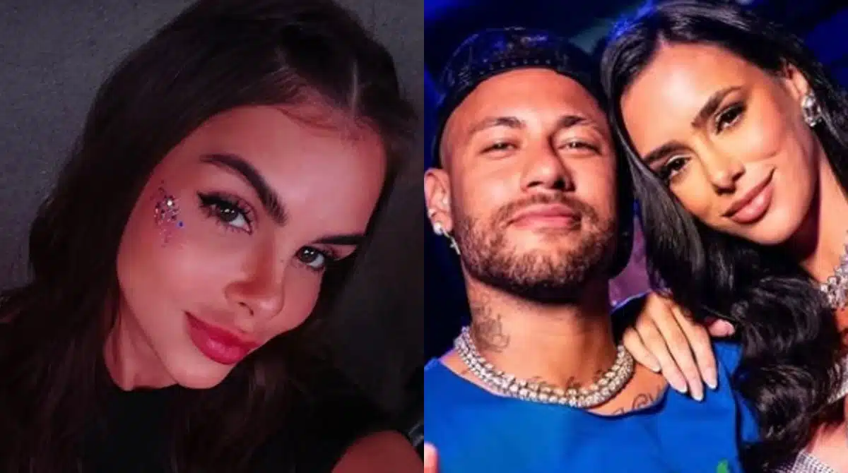 Amanda Kimberlly exibiu sua filha em apartamento que Neymar cedeu