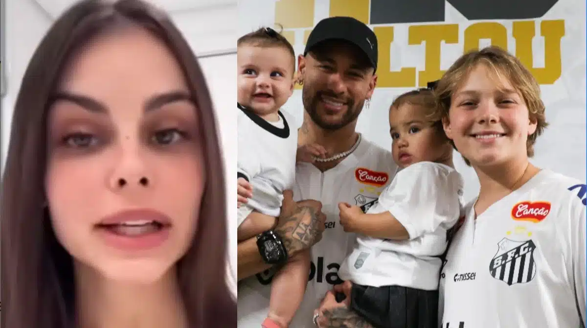 Amanda Kimberlly exibiu quarto da filha reaproveitado