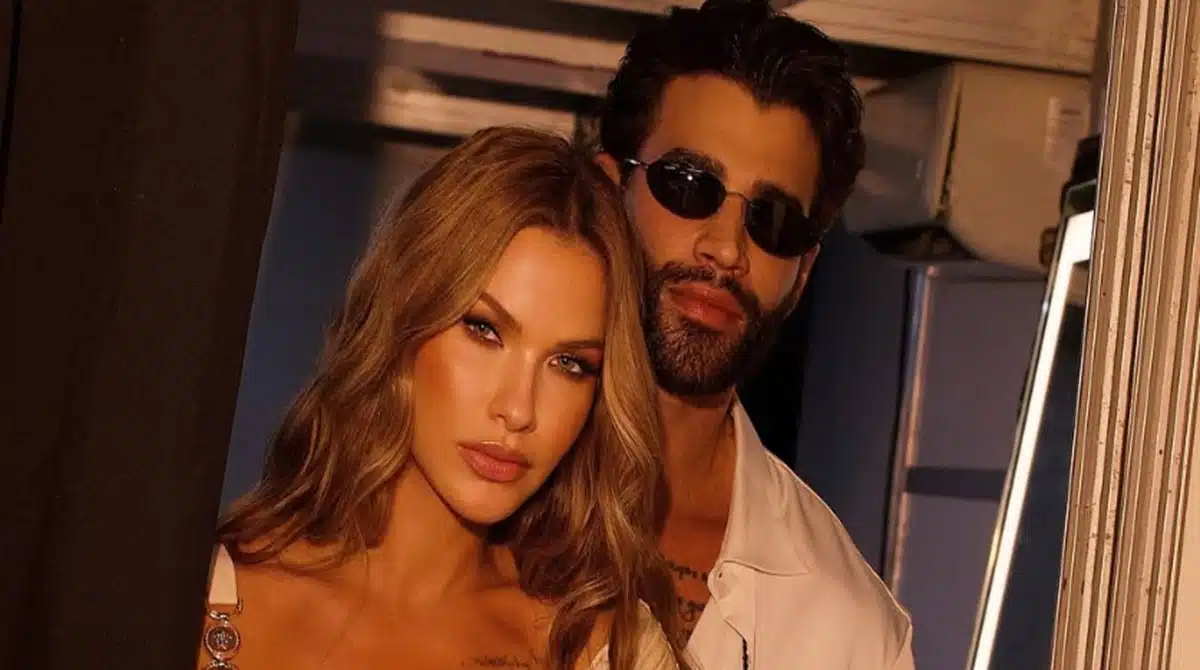 Andressa Suita exibe seus filhos com Gusttavo Lima em passeio em caminhão luxuoso e impressiona