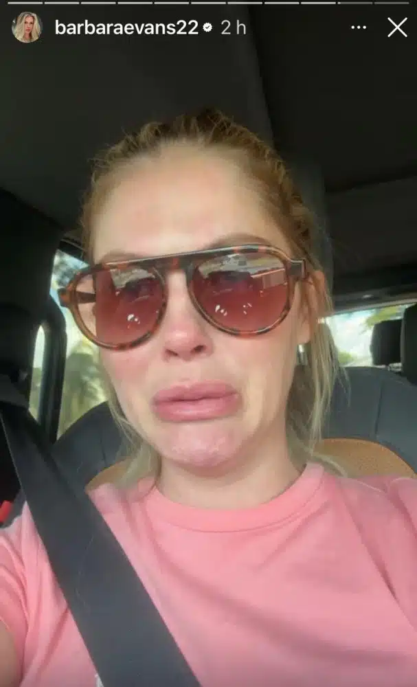 Bárbara Evans revela seu bebê foi picado por um escorpião e desabafa