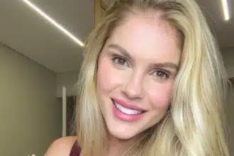 Bárbara Evans mostra brinquedão luxuoso que deu para o filhos