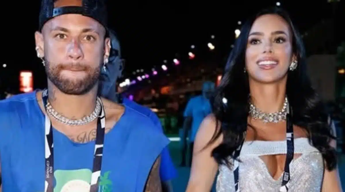 Confira bastidores da volta de Bruna Biancardi e Neymar