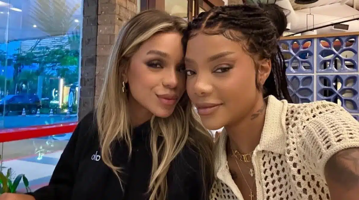 Grávidas, Brunna Gonçalves e Ludmilla surgem no apartamento de luxo, em Miami
