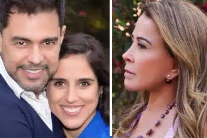 Camilla Camargo revela os pais juntos em encontro familiar e Zilu reage