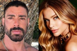 Cauã Reymond mostrou a filha com Grazi Massafera em mansão