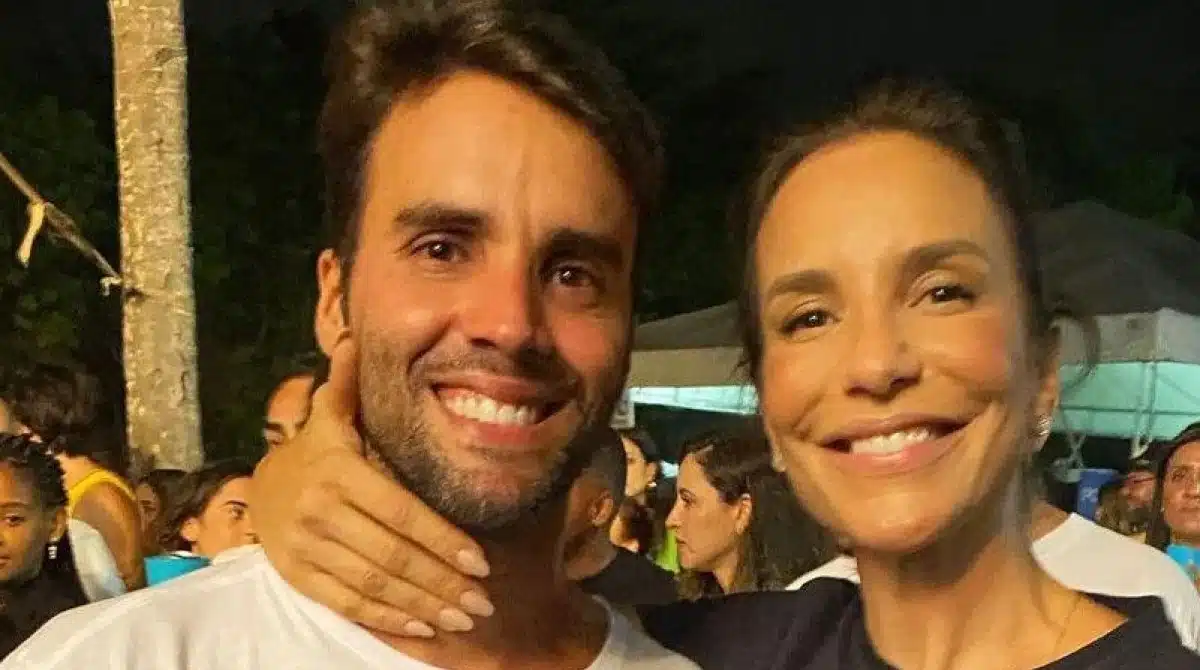 Daniel Cady e Ivete Sangalo mostraram a organização do closet das filhas e surpreenderam