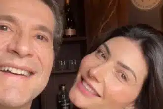 Daniel e Aline de Padua mostram viagem com as filhas para os EUA