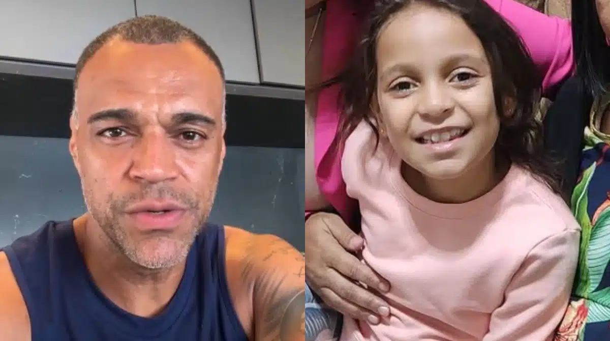 Denílson falou de sua irmã que partiu