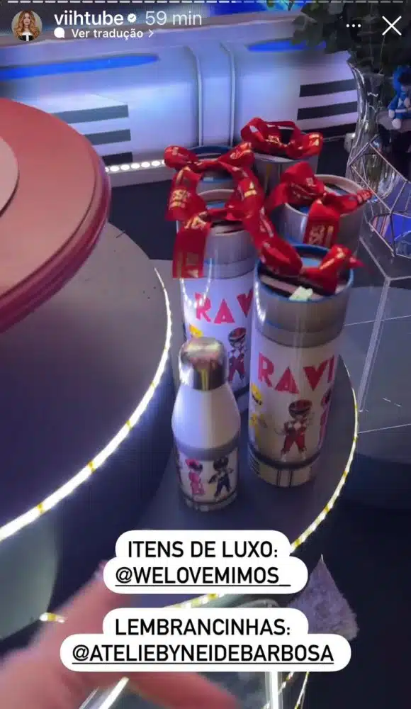 O mesversário do bebê de Eliezer teve lindas lembrancinhas