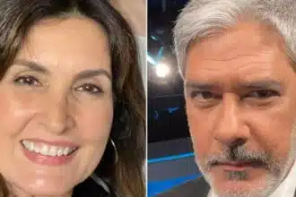 Fátima Bernardes posou junto aos seus trigêmeos com William Bonner em Paris e encantou