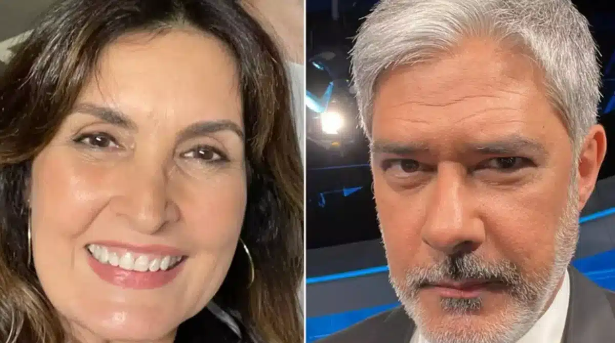 Fátima Bernardes posou junto aos seus trigêmeos com William Bonner em Paris e encantou