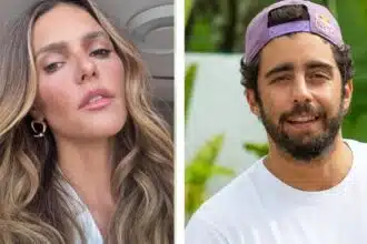 Fernanda Lima mostra os filhos gêmeos com o surfista Pedro Scooby e surpreende