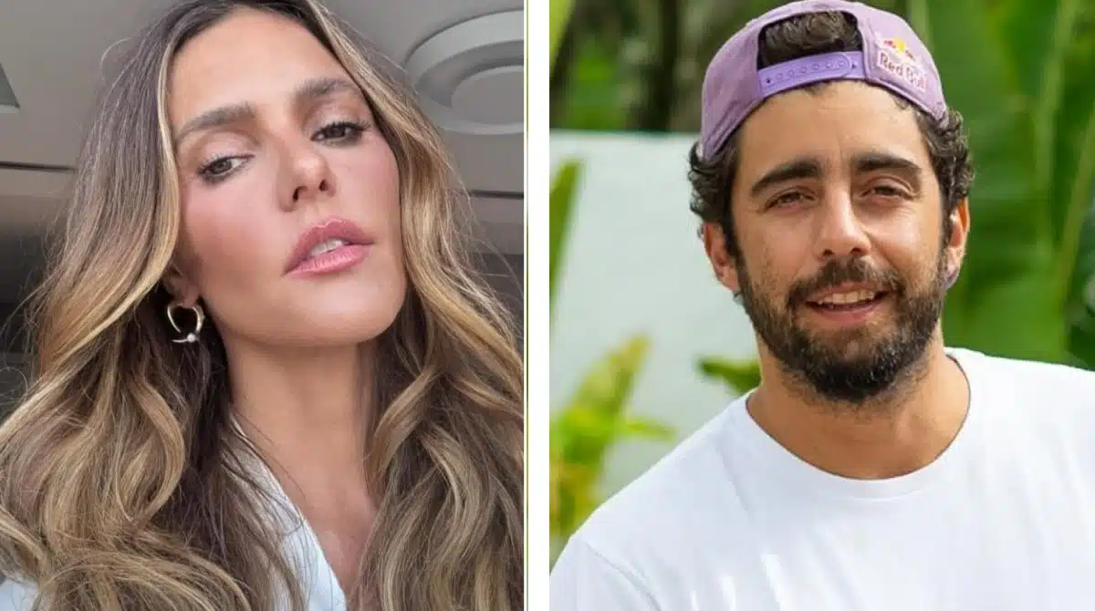 Fernanda Lima mostra os filhos gêmeos com o surfista Pedro Scooby e surpreende