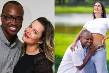Fernanda Souza falou diante da notícia que Thiaguinho vai ser pai