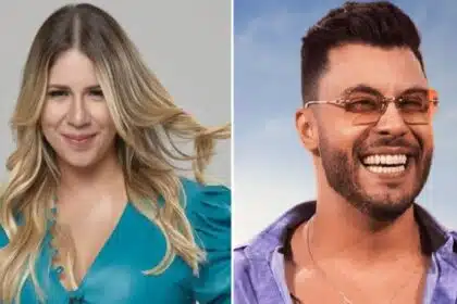 Filho de Marília Mendonça posa em momento fofura nos braços de Murilo Huff e emociona