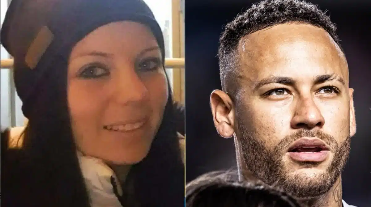 Gabriella Gaspar explicou teste de DNA com Neymar