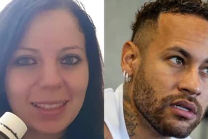 Gabriella Gaspar mostrou a filha que afirma ser de Neymar