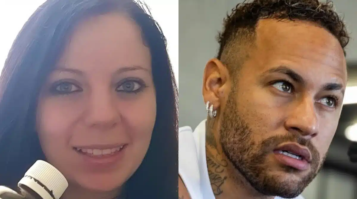Gabriella Gaspar mostrou a filha que afirma ser de Neymar