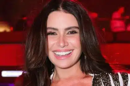 Giovanna Antonelli mostra as filhas gêmeas imitando sua personagem e surpreende