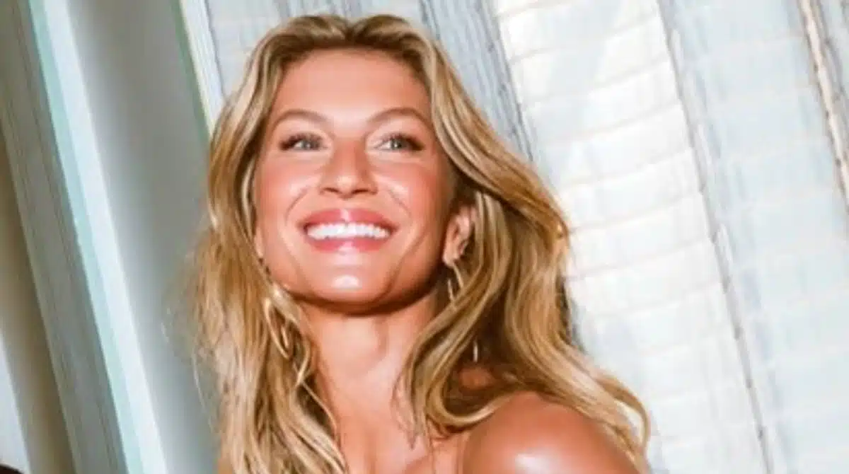 Gisele Bündchen fez emocionante revelação sobre os filhos