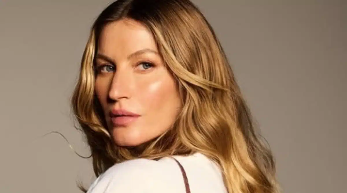 Gisele Bündchen surgiu com seu bebê e um detalhe se destacou