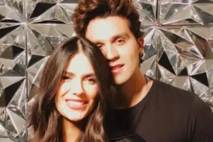 Jade Magalhães exibiu sua filha com o cantor Luan Santana