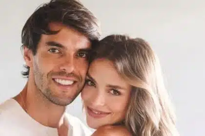 Kaká mostra suas filhas com Carolina Batista Leite na nova mansão no interior e surpreende