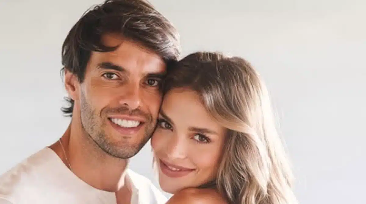 Kaká mostra suas filhas com Carolina Batista Leite na nova mansão no interior e surpreende
